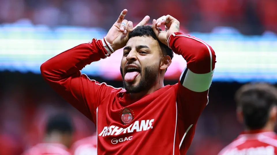 ¡Un infierno! Toluca golea a Atlas en el regreso de Paulinho a Liga MX