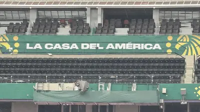 "La casa del América": Estadio Banorte luce incómodo mensaje de cara al Clásico Joven