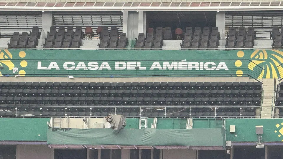 "La casa del América": Estadio Banorte luce incómodo mensaje de cara al Clásico Joven