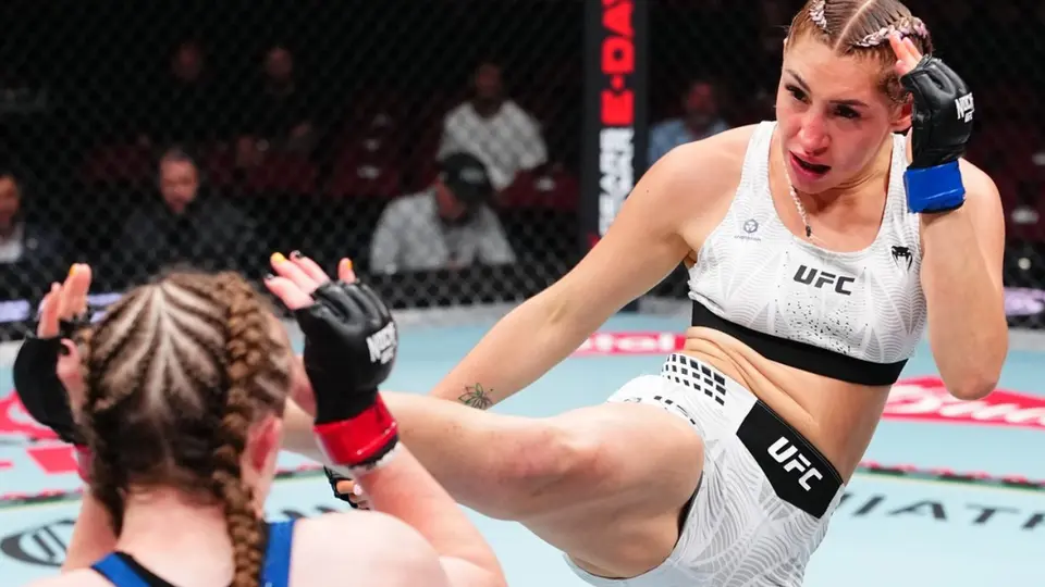 Regina Tarín brilló en su pelea | UFC Español
