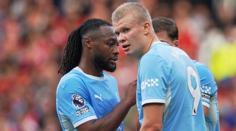 Erling Haaland pone a ganar al City | AP