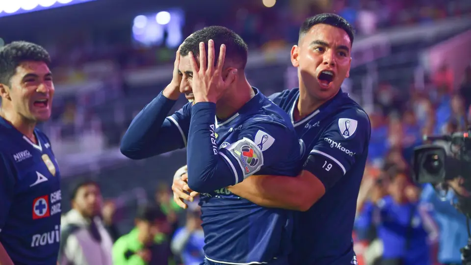 Erik Lira, jugador de Cruz Azul | MEXSPORT