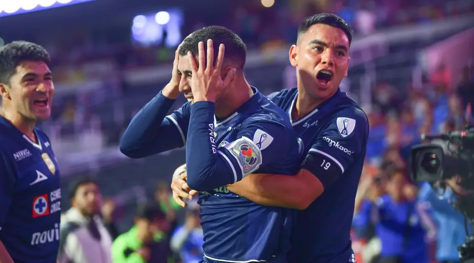 Erik Lira, jugador de Cruz Azul | MEXSPORT