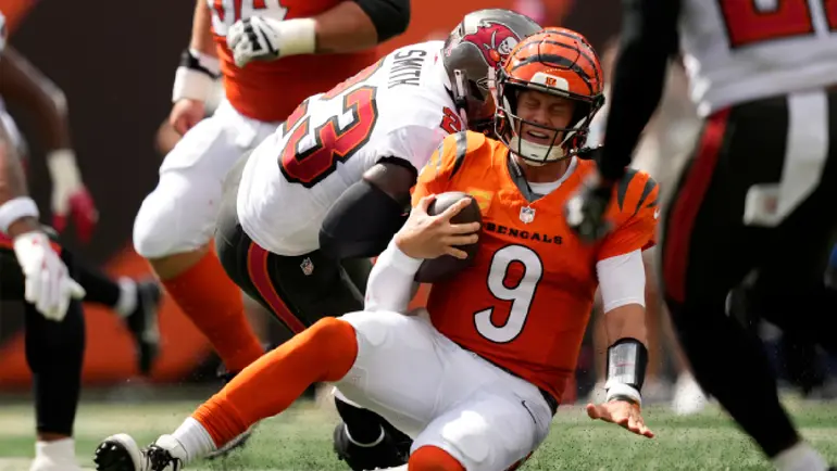 Joe Burrow, con Bengals | AP
