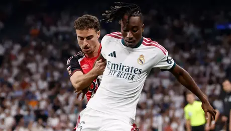 Mourinho lanza advertencia a Diomande tras su primera titularidad con Real Madrid