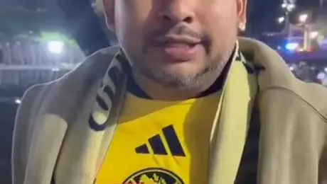 “El Temor Se Sentía” Esté Aficionado Del América Asegura Que El Temor En Las Gradas De Los De