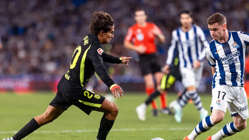 Atleti vs Real Sociedad de San Sebastián | X:@Atleti