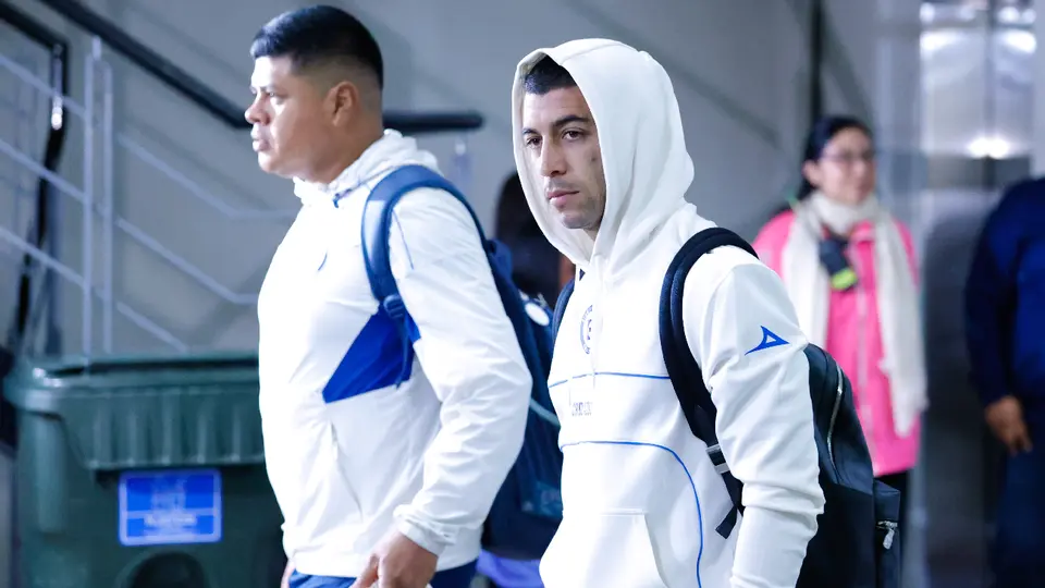 Erik Lira, jugador de Cruz Azul | MEXSPORT