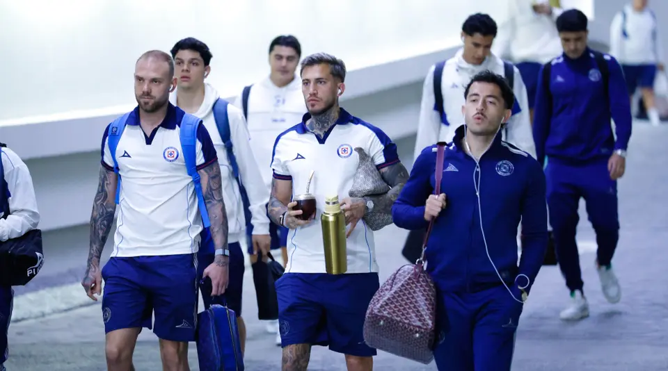 Cruz Azul, en el Estadio Azteca | MEXSPORT