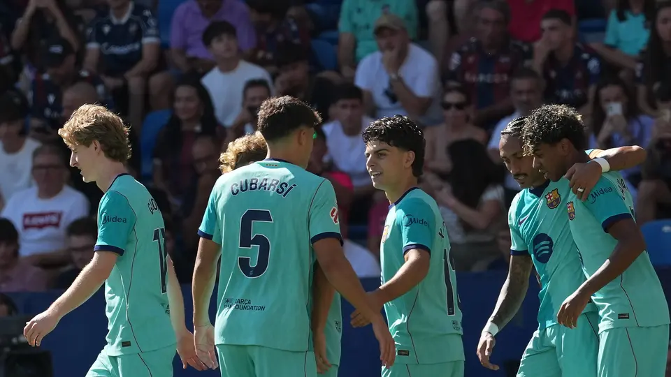 Barcelona LaLiga l AP