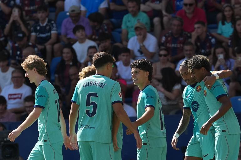 Barcelona LaLiga l AP