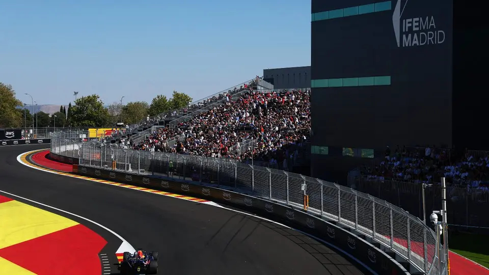 Panorámica del Gran Premio de España de la Fórmula 1 | RED BULL