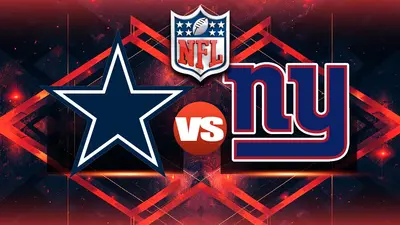 Dónde ver Dallas Cowboys vs New York Giants: canales y horario de la Temporada 2026 de la NFL