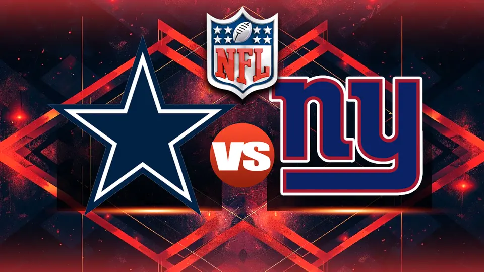 Dónde ver Dallas Cowboys vs New York Giants: canales y horario de la Temporada 2026 de la NFL