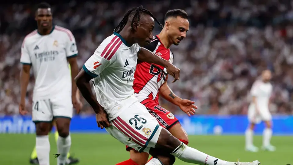 Yan Diomande vs Rayo Vallecano | realmadrid.com