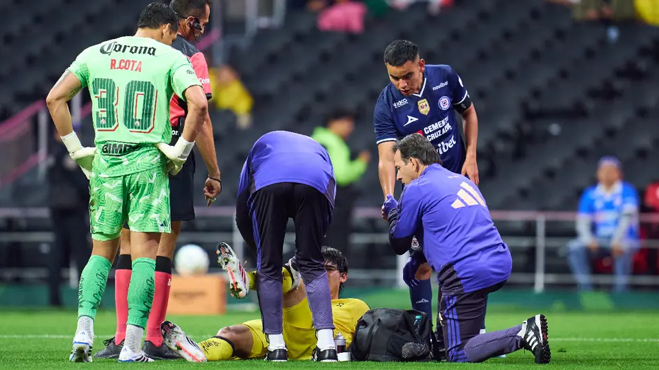 Dagoberto Espinoza, lateral del América | MEXSPORT