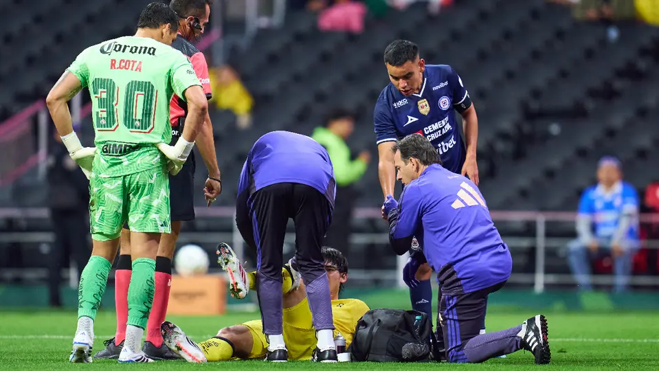 Dagoberto Espinoza, lateral del América | MEXSPORT