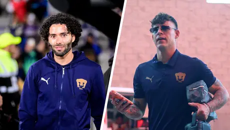 Pumas viaja a Guadalajara para enfrentar a Chivas sin Chino Huerta y Chicote Calderón