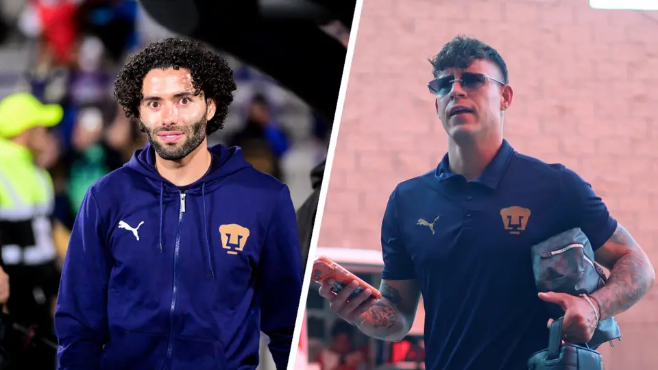 Pumas viaja a Guadalajara para enfrentar a Chivas sin Chino Huerta y Chicote Calderón