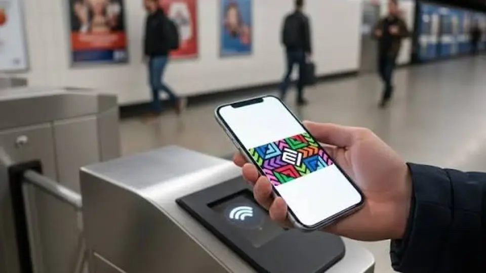 La tecnología NFC permite realizar pagos sin contacto a corta distancia./@metrocdmx