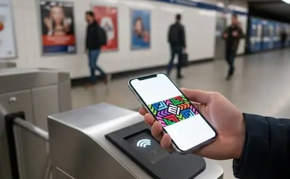 La tecnología NFC permite realizar pagos sin contacto a corta distancia./@metrocdmx