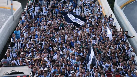 Almeyda reconoce la exigencia en Rayados y respeta a su afición