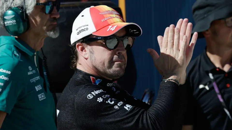 Fernando Alonso previo al Gran Premio de España | AP
