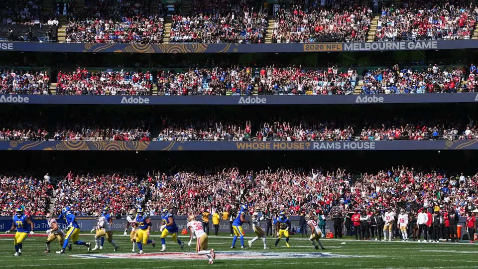 Partido entre Los Angeles Rams y los San Francisco 49ers | AP