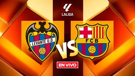 Levante vs Barcelona EN VIVO HOY LaLiga