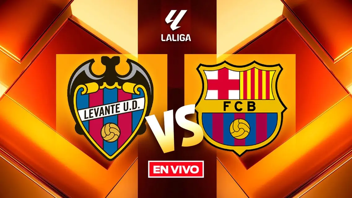 Levante vs Barcelona EN VIVO HOY LaLiga