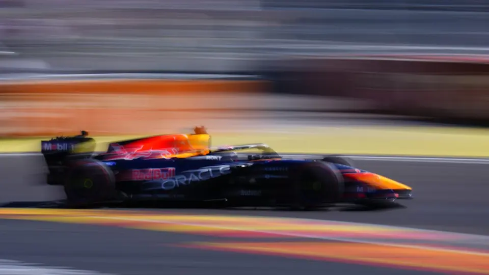Verstappen en el Gran Premio de España | AP