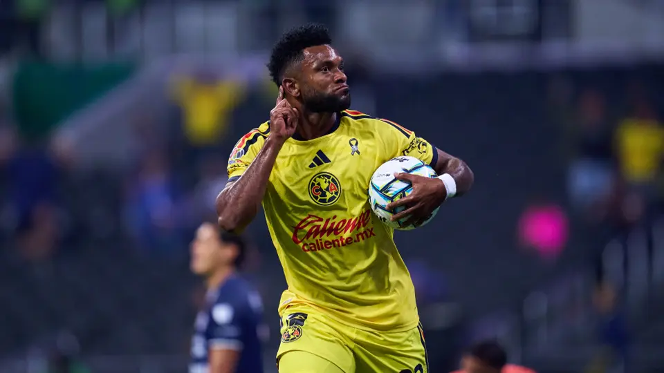 Miguel Borja se estrena en su debut con el América | MEXSPORT