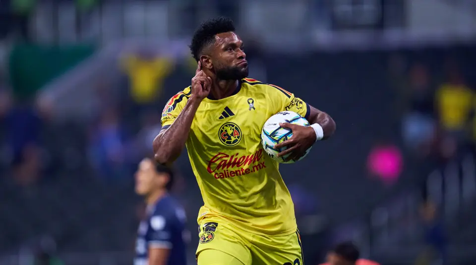 Miguel Borja se estrena en su debut con el América | MEXSPORT