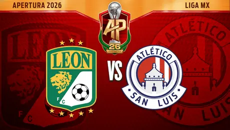 Dónde ver León vs. Atlético de San Luis: Canales y hora del partido de la Liga MX