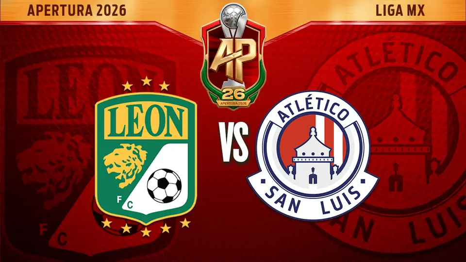 Dónde ver León vs. Atlético de San Luis: Canales y hora del partido de la Liga MX