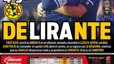 Portada RÉCORD 13 de septiembre de 2026