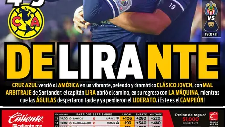 Portada RÉCORD 13 de septiembre de 2026
