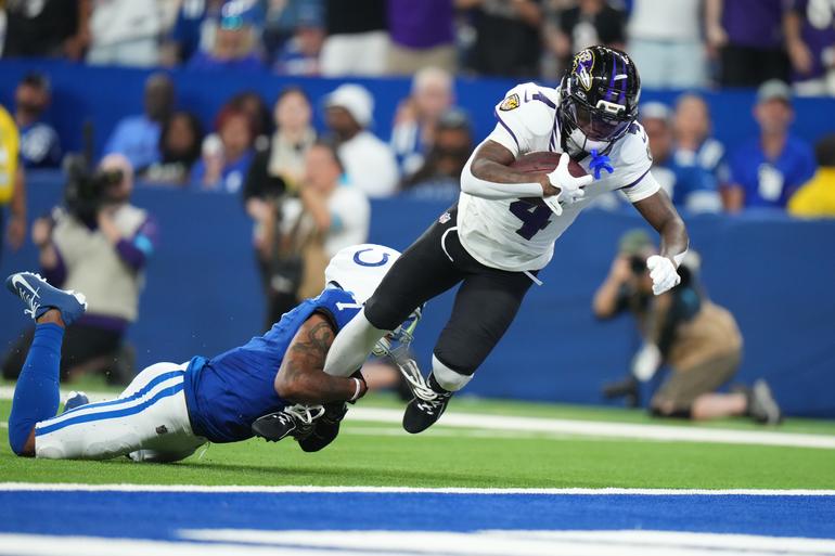 Ravens vs Colts Semana 1 l NFL