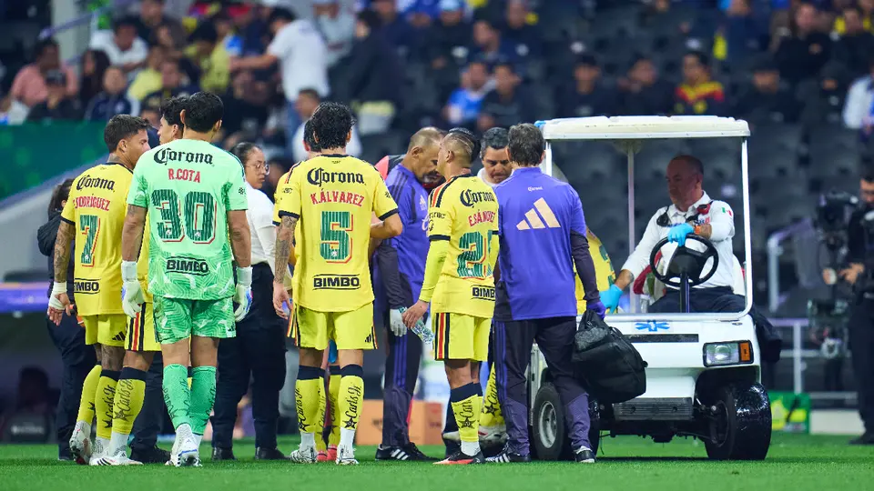 Dagoberto Espinoza, lateral del América | MEXSPORT