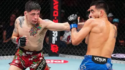 Brandon Moreno y Alexa Grasso encabezan triunfos en Noche UFC
