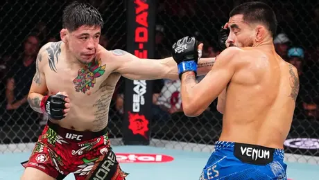Brandon Moreno y Alexa Grasso encabezan triunfos en Noche UFC
