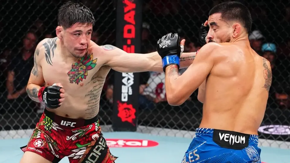 Brandon Moreno y Alexa Grasso encabezan triunfos en Noche UFC