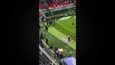 Golazo de Erik Lira ante América, en su regreso con Cruz Azul