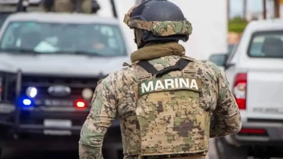 La captura de “Canguro” fue resultado de un despliegue en el que participaron la Marina, la FGR y la SSPC./ RS