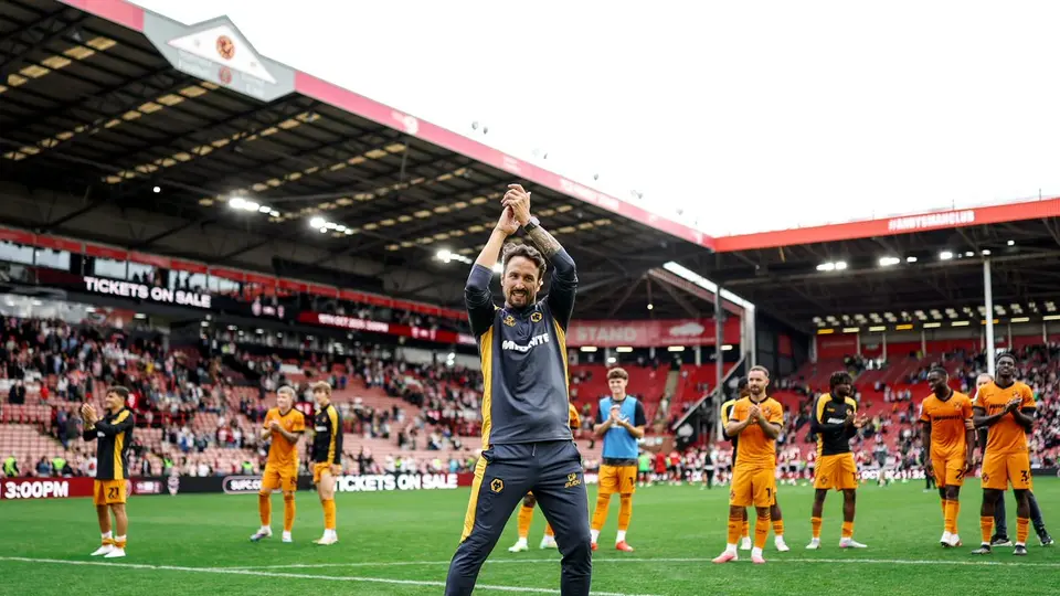 Wolves vs Sheffield  l X: @Wolves