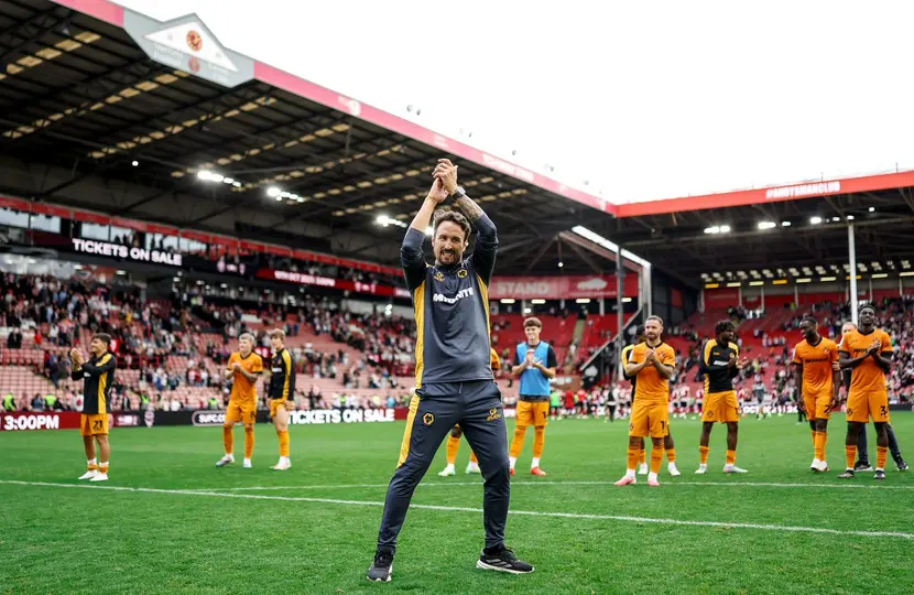 Wolves vs Sheffield  l X: @Wolves