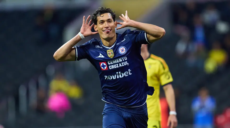 Jesús Orozco Chiquete, en el Cruz Azul vs América | MEXSPORT
