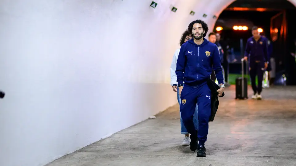 César 'Chino' Huerta, con Pumas, en el Apertura 2026 | IMAGO7