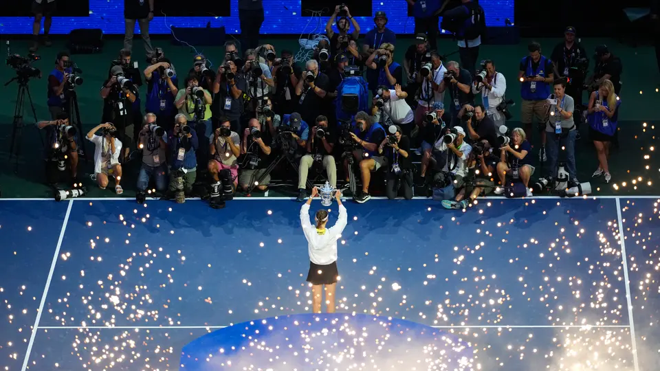 Elena Rybakina conquistó su primer US Open l AP