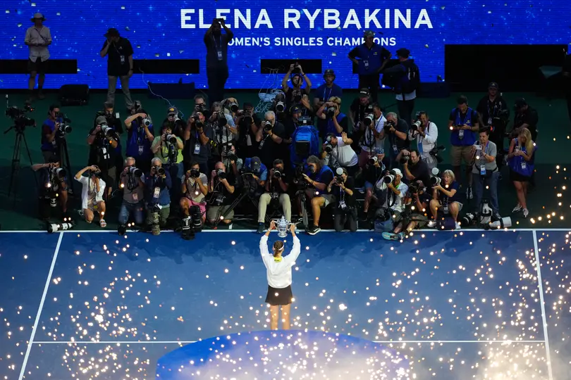 Elena Rybakina conquistó su primer US Open l AP